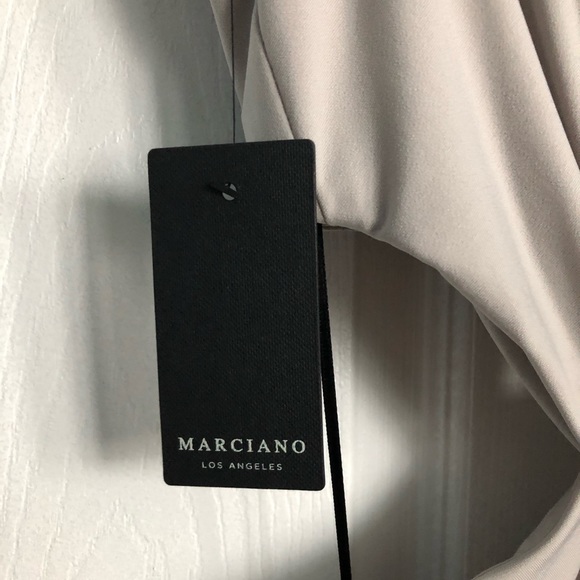 Marciano Long Cut Out Side Dress - Picture 3 of 3